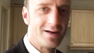 Dominant Daddy PASCAL Fucks His Sex Slave BONNIE In Hardcore Anal Fucking