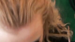 British Beauty Passionate Hardcore Sex with Big Boobs - Choking & Facial