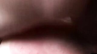 British Beauty Passionate Hardcore Sex with Big Boobs - Choking & Facial