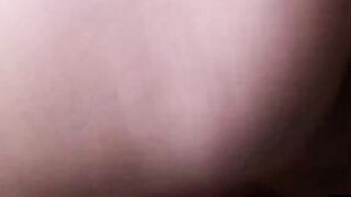 British Beauty Passionate Hardcore Sex with Big Boobs - Choking & Facial