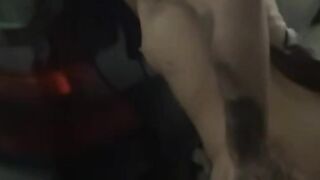 Public Intercourse - Outside Parking Garage Sex With Black Hottie LuLu Gunn