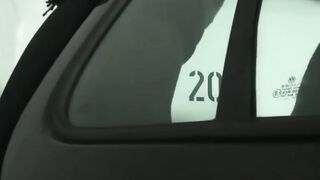 Public Intercourse - Outside Parking Garage Sex With Black Hottie LuLu Gunn