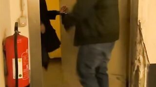 Public Intercourse - Outside Parking Garage Sex With Black Hottie LuLu Gunn