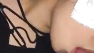 Japanese Babe Gives Sloppy Deepthroat in Rough Hardcore Sex