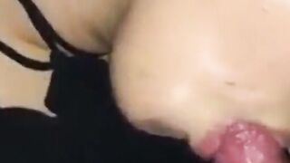 Japanese Babe Gives Sloppy Deepthroat in Rough Hardcore Sex