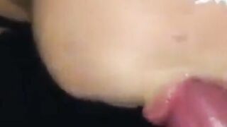Japanese Babe Gives Sloppy Deepthroat in Rough Hardcore Sex