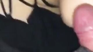 Japanese Babe Gives Sloppy Deepthroat in Rough Hardcore Sex
