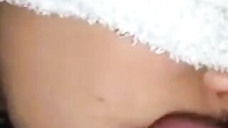 Japanese Babe Gives Sloppy Deepthroat in Rough Hardcore Sex