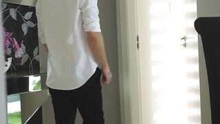 Anal Blowout - Hot Babe Sasha Rose Gets Ass-Fucked by Hunk Raul Costa