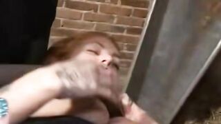 Fishnets & Fetishes - BDSM Domination of Sexy Brunette with Fishnet Stockings