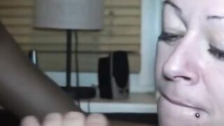 Amateur Blowjob & Hand Job - Sexual Adventures of Two Strangers
