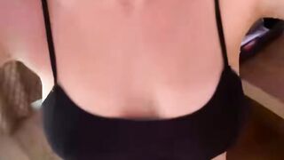 Beautiful Lollipops: Teen Cutie Showered in Hot Loads by Older Guy