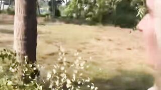 Hot Blonde Babe Gives Mind-Blowing Handjob & Swallowing Huge Load of Sperm