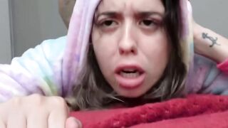 ScarletTaylorXXX Fucks Her Man's Best Friend In Lingerie