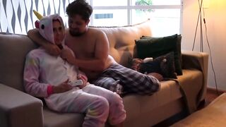 ScarletTaylorXXX Fucks Her Man's Best Friend In Lingerie