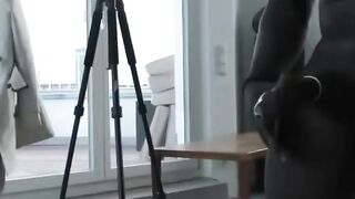 Threeway Fever Dreaming #Khadijah : Old Man & Two barely legal Guys Share Her