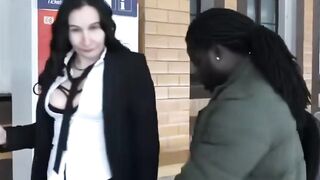 Refugees & Police Officers Unite To Save The Day" or "Police Hero Saves Lost Soul In Desperate Times". This new version of an old story with updated tags to make it more appealing while still maintaining accuracy