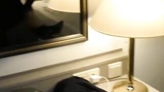 Ebony Babe With Glasses - Black Girl Fucked Hard By Interracial Lover