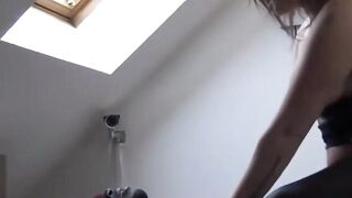 Curvy MILF in High Heels Gives an Epic Blowjob & Rides Big Dick to Orgasm