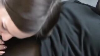 Curvy MILF in High Heels Gives an Epic Blowjob & Rides Big Dick to Orgasm