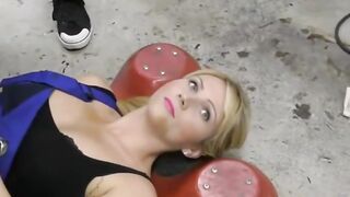 Three's Company - Mechanic Workshop Threesome