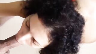Kitchen Sex Sessions #2: Passionate Couple Fucked Hard By A Hot Blonde Bombshell