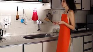 Kitchen Sex Sessions #2: Passionate Couple Fucked Hard By A Hot Blonde Bombshell