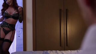 Sophie Locke's Anal-Filled Fantasy - POV Blowjob & Creampied Ass