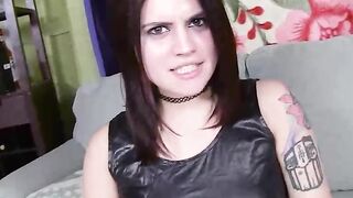 Hot MILF Jerks Off Her Step-Son's Big Dick - PornPros