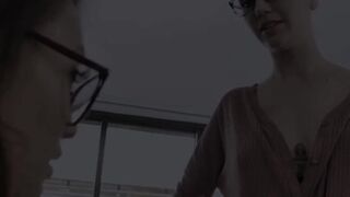 Asian Petite Cutie Jasmime Gray Dominated By Huge Milf Rocky In A Rough Sex Scene