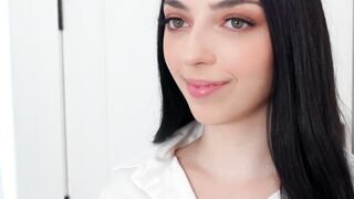 Step-Brothers Big Dick Revealed - Step Sister Catches Brother In The Bathroom
