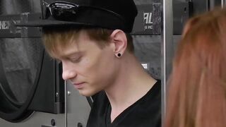 Seductive Milf Teaches barely legal Blondie How To Please A Man
