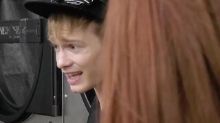 Seductive Milf Teaches barely legal Blondie How To Please A Man