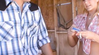 Rustic Redhead Babe Alanah Raels Fucked Hard In A Farmhouse