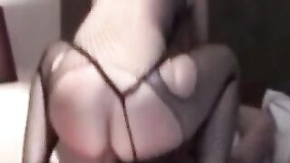 Cheating Wife Surprise Valentine's Day Threesome" (French to English translation)