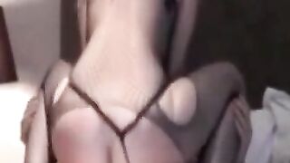 Cheating Wife Surprise Valentine's Day Threesome" (French to English translation)