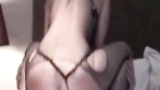 Cheating Wife Surprise Valentine's Day Threesome" (French to English translation)