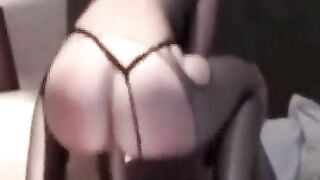 Cheating Wife Surprise Valentine's Day Threesome" (French to English translation)