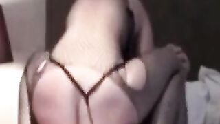 Cheating Wife Surprise Valentine's Day Threesome" (French to English translation)