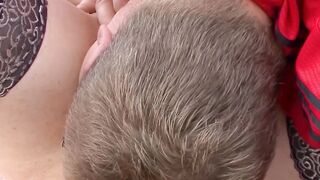 Public Outdoor Sex Adventure - Older Woman With Pierced Nipples Fucks Stranger