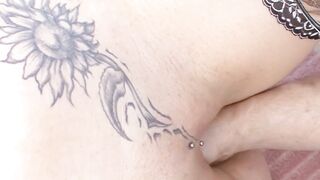 Public Outdoor Sex Adventure - Older Woman With Pierced Nipples Fucks Stranger