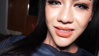 Rough & Raw - Anal Rage For A Transgender Babe With Big Dick