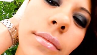 Dark Haired Goddess Performer Gives A Sensual Striptease And Sexually Charged Performance