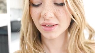 Passion-Filled Mornings With Hot Couple - Sexy Brunette Babe Fucked Hard By Hunk