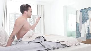 Sexy Stepsister Surprise - Secretly Filmed While Showering