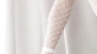 Sexy Stepsister Surprise - Secretly Filmed While Showering