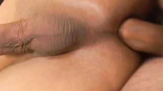 Transgender Babe with Big Boobs Fucks Her Way to Anal Ecstasy