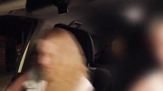 Professor's Car Blowjob - Student Sucks Off Her Teacher In Public