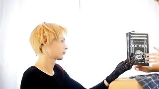 Blondie's Cosplay Adventure - Role-Play Sex with Facial