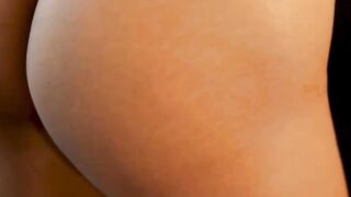 Busty MILF Sensually Massages Herself to Orgasm on Cam - POV